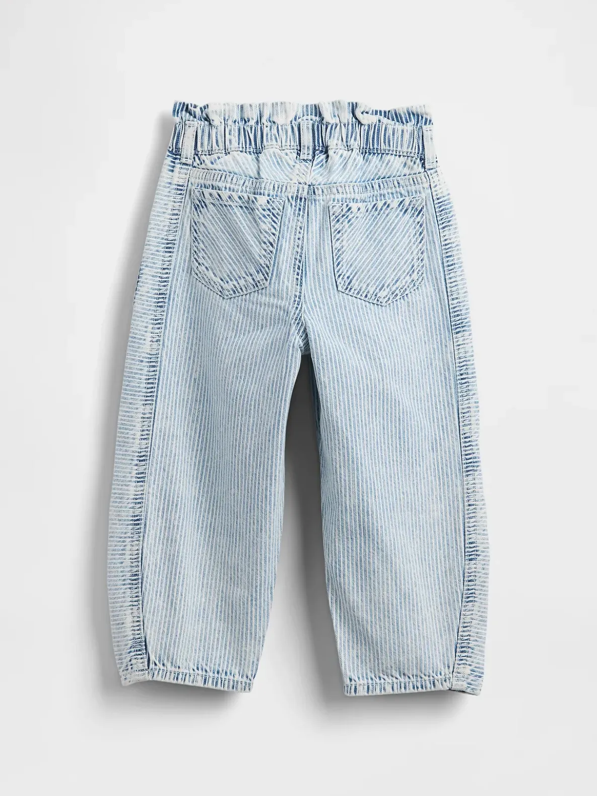 Baby & Toddler Denim Stripe Horseshoe Jeans