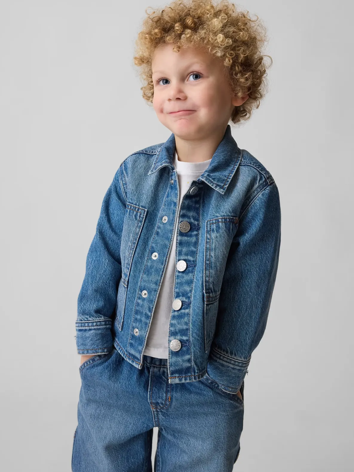 Baby & Toddler Denim Workwear Jacket