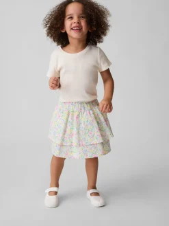 Baby & Toddler Double Ruffle Skort