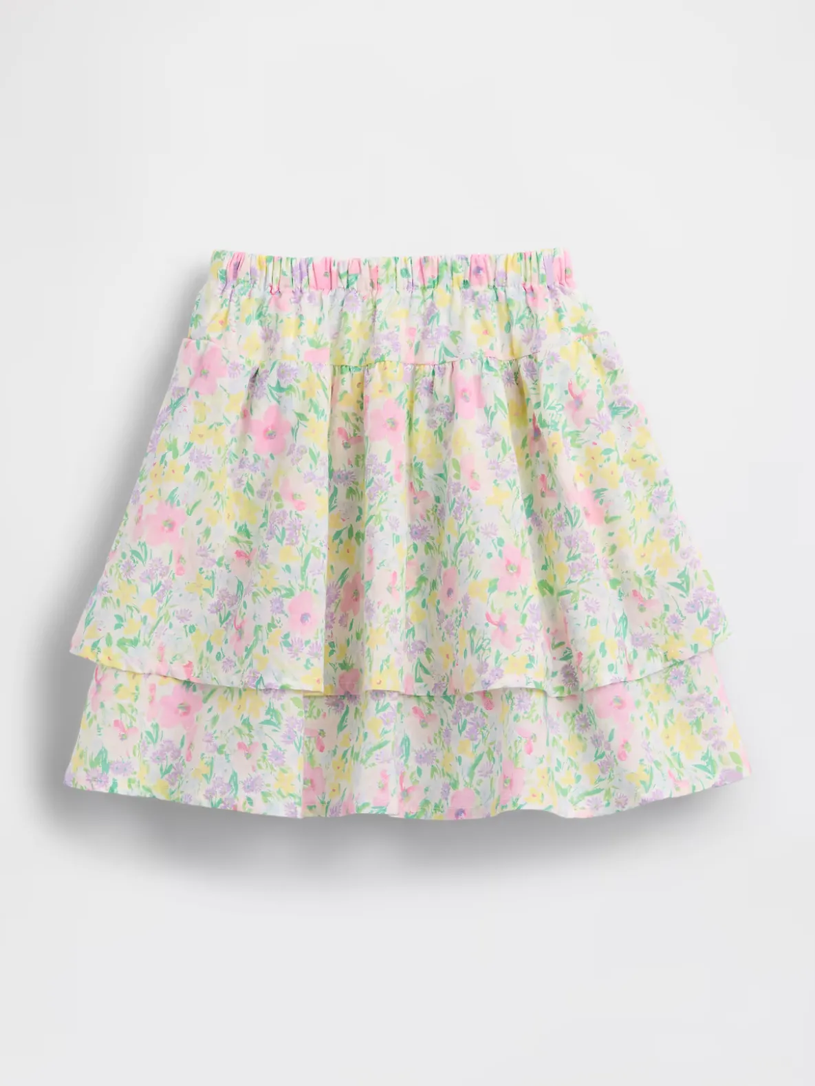 Baby & Toddler Double Ruffle Skort