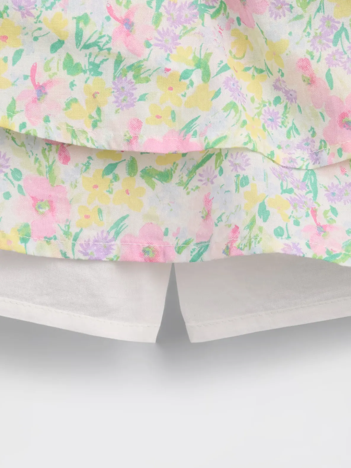 Baby & Toddler Double Ruffle Skort