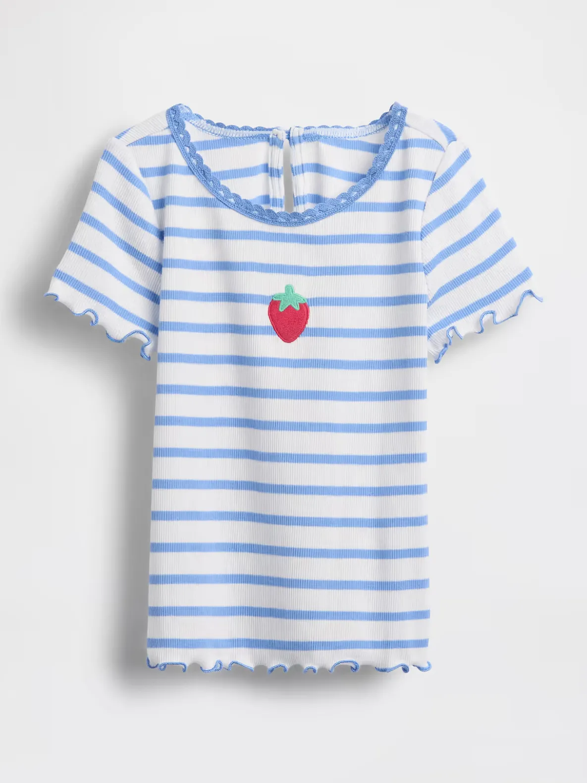 Baby & Toddler Embroidered Rib T-Shirt