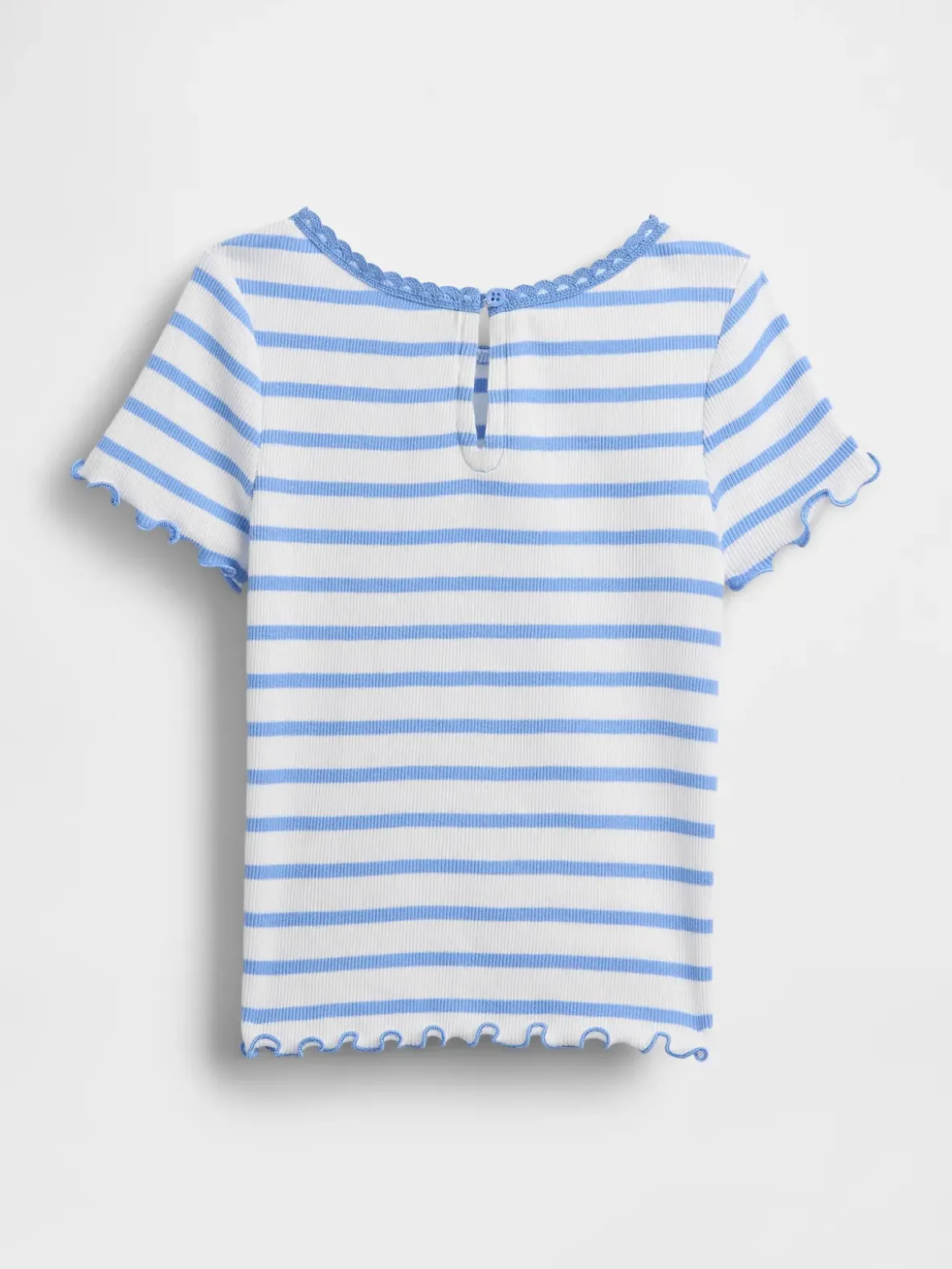 Baby & Toddler Embroidered Rib T-Shirt