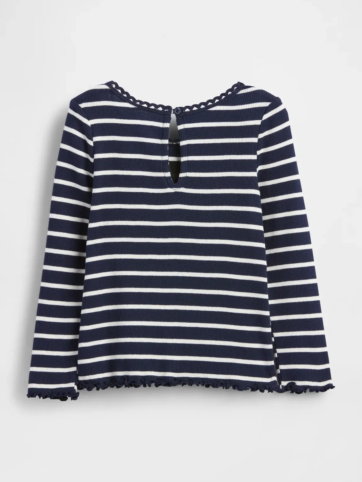 Baby & Toddler Embroidered Graphic Rib T-Shirt