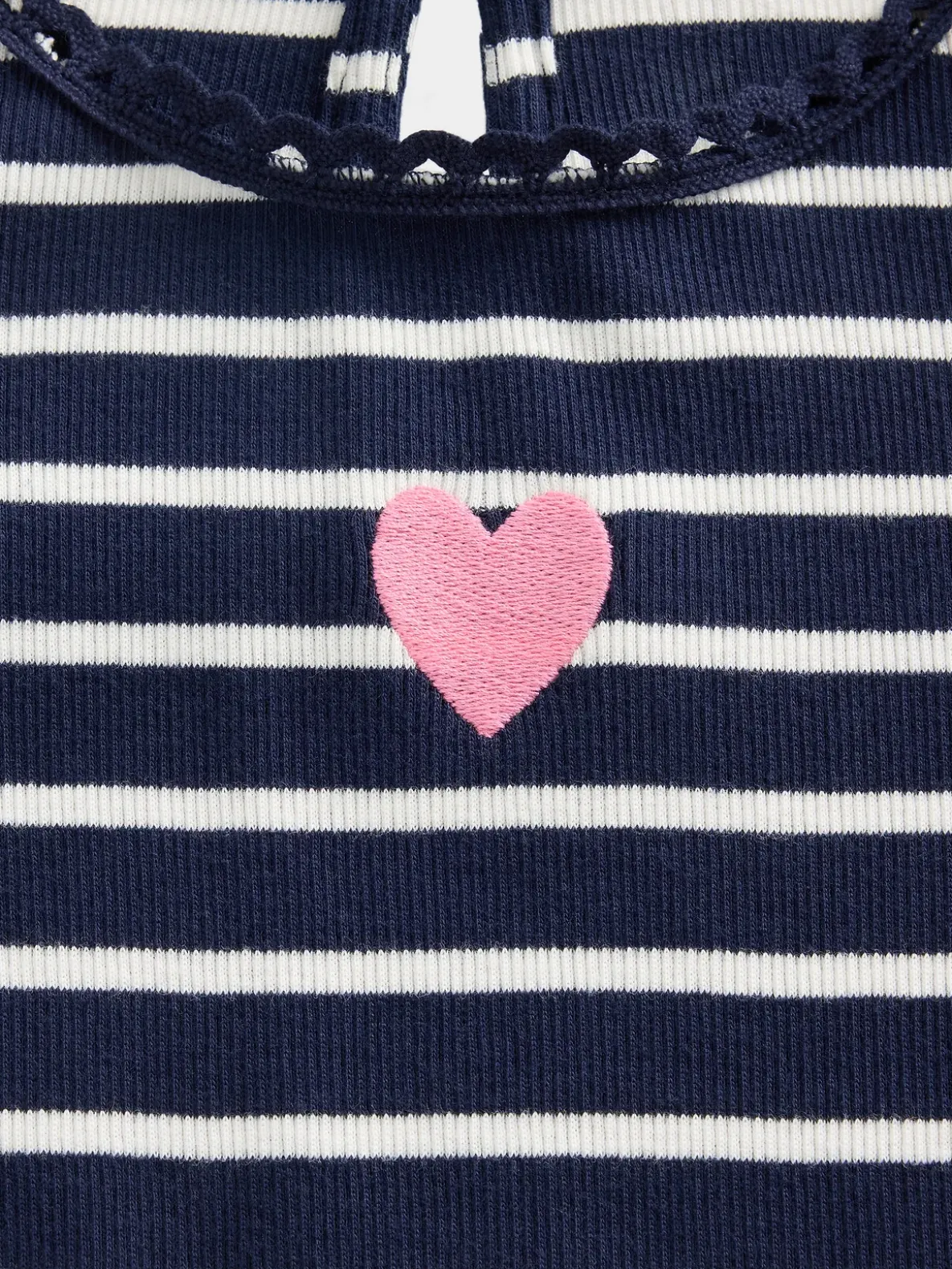Baby & Toddler Embroidered Graphic Rib T-Shirt