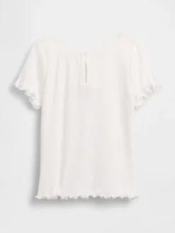 Baby & Toddler Embroidered Rib T-Shirt