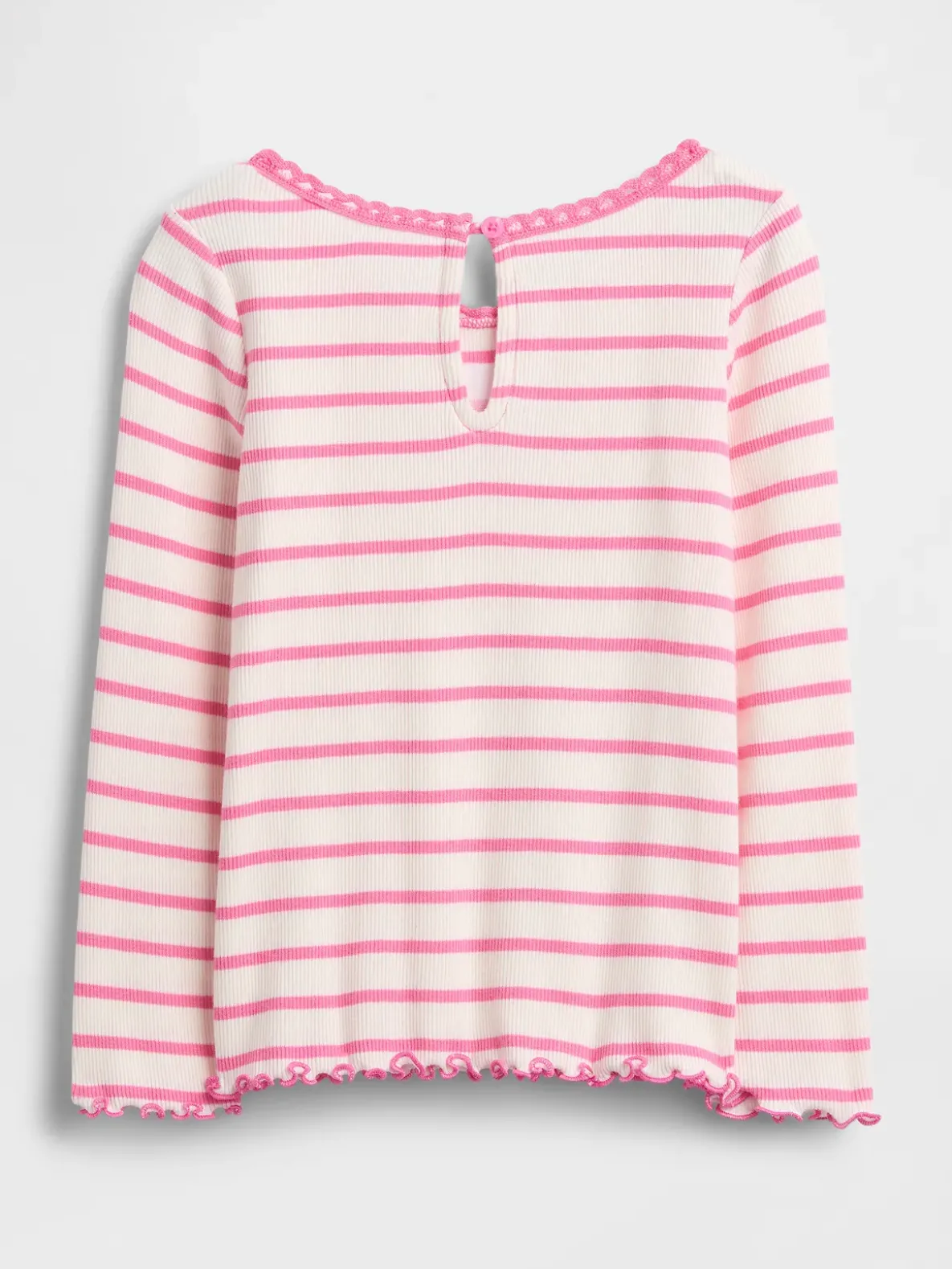Baby & Toddler Embroidered Graphic Rib T-Shirt