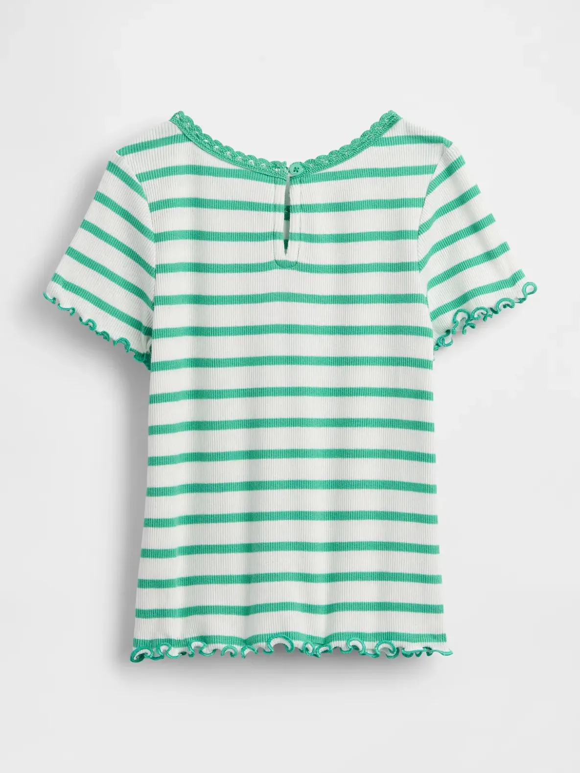 Baby & Toddler Embroidered Rib T-Shirt