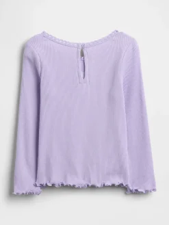 Baby & Toddler Embroidered Graphic Rib T-Shirt
