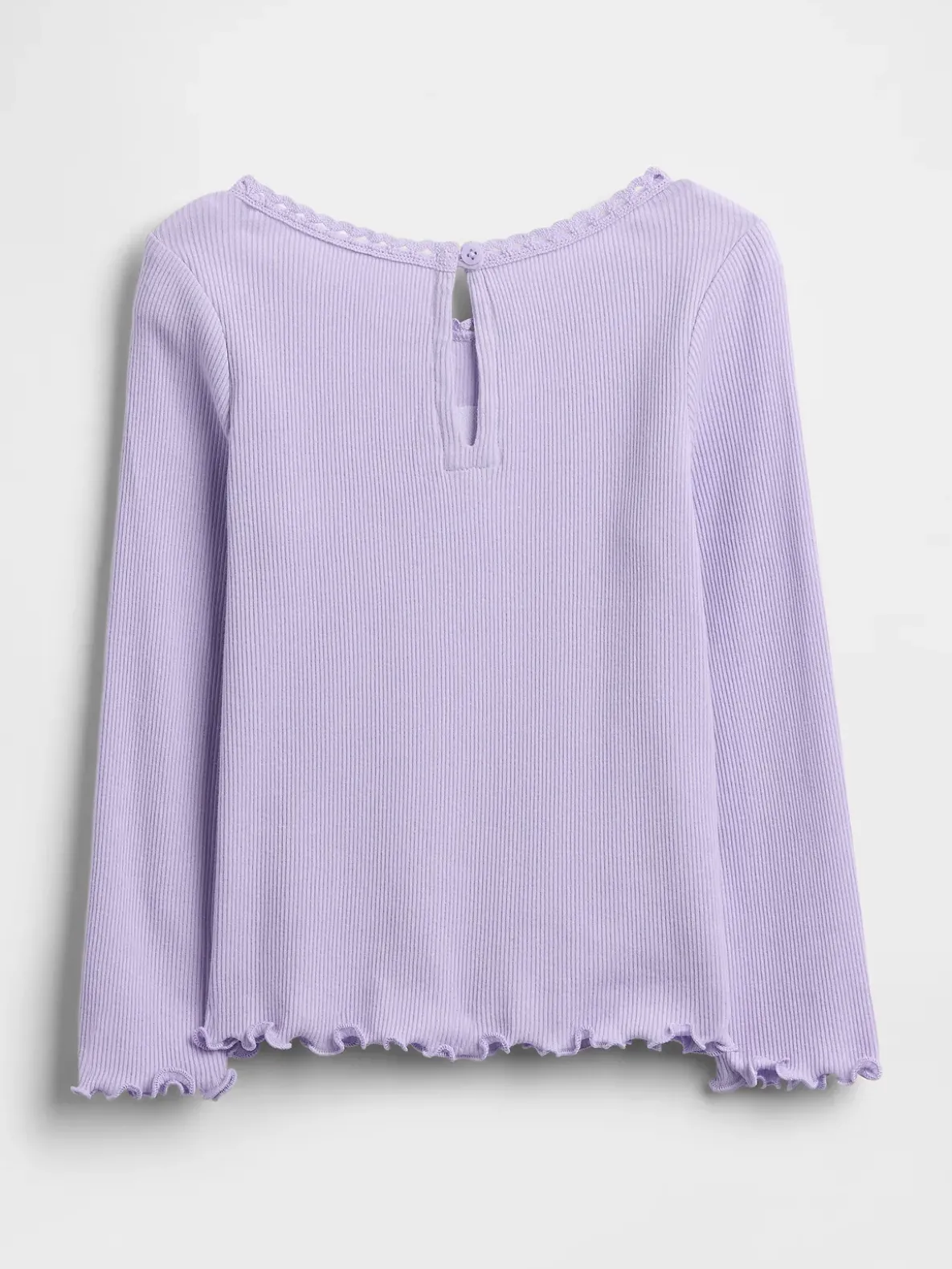 Baby & Toddler Embroidered Graphic Rib T-Shirt