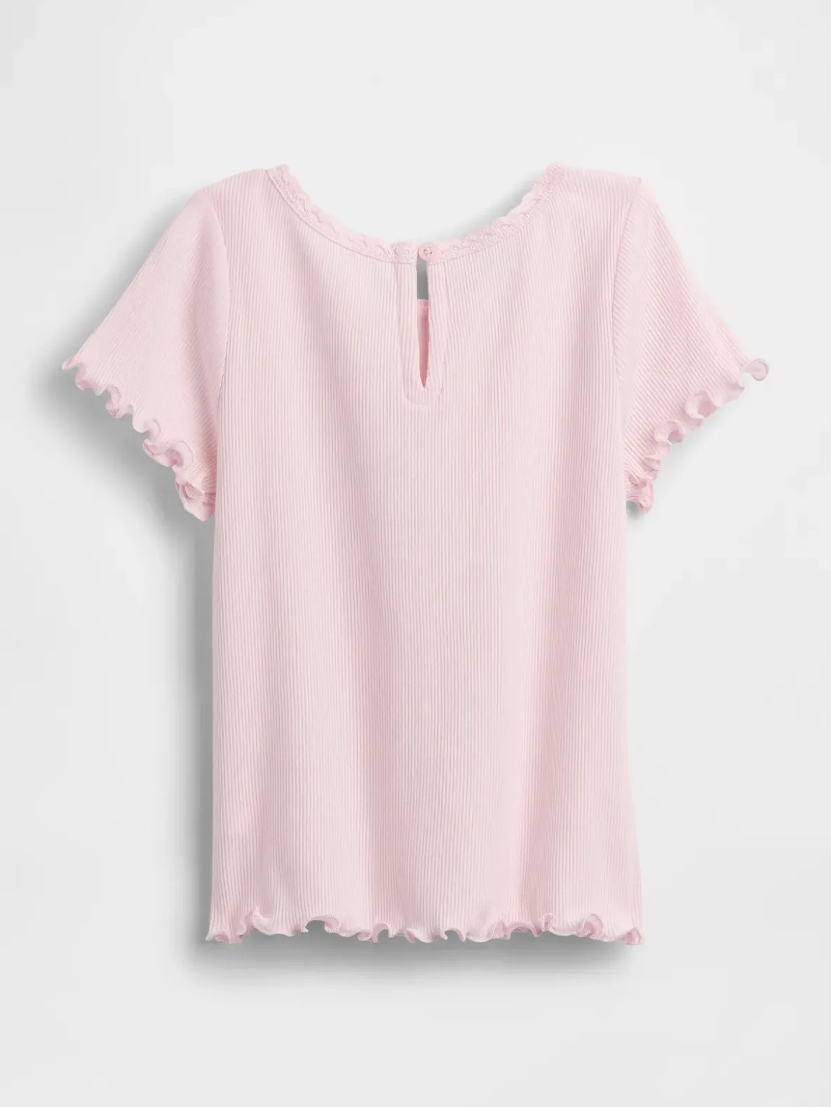 Baby & Toddler Embroidered Rib T-Shirt