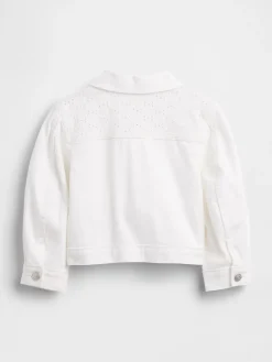 Baby & Toddler Eyelet Denim Jacket