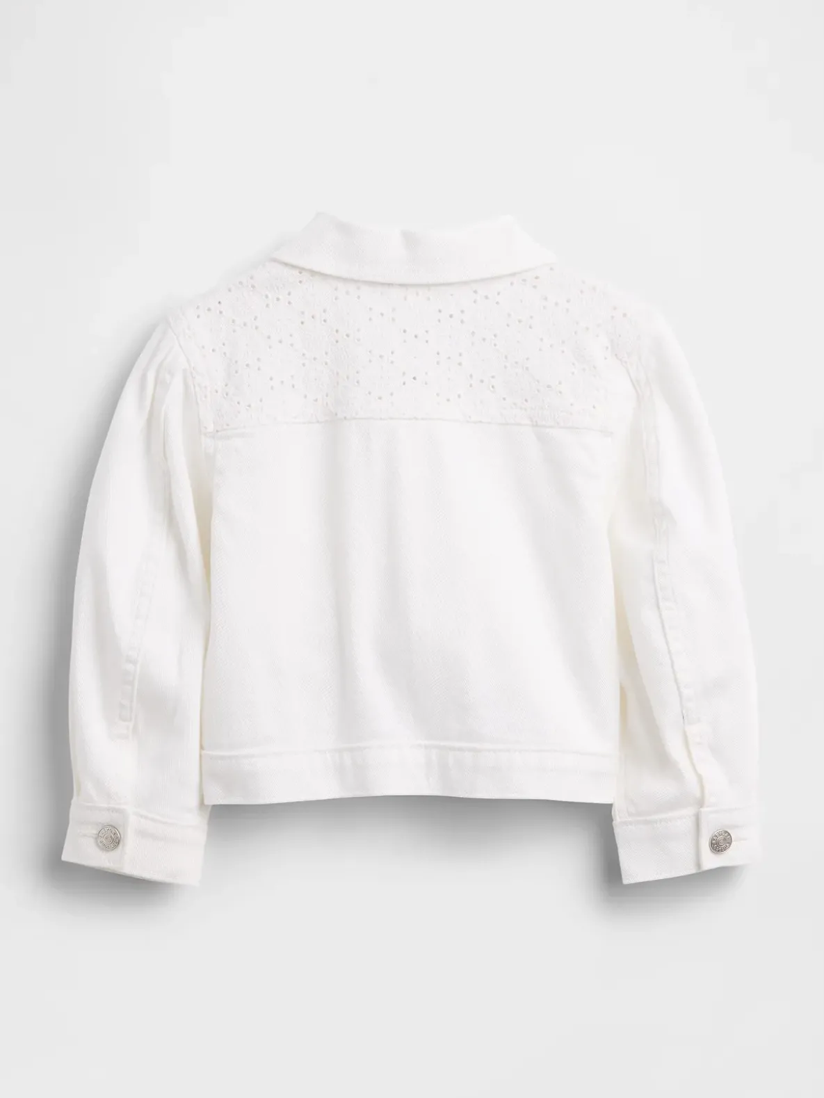 Baby & Toddler Eyelet Denim Jacket