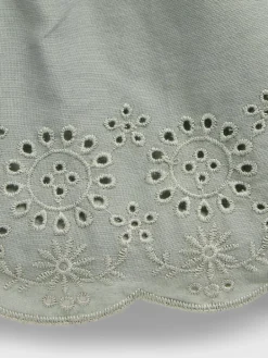 Baby & Toddler Eyelet Hem Pull-On Shorts