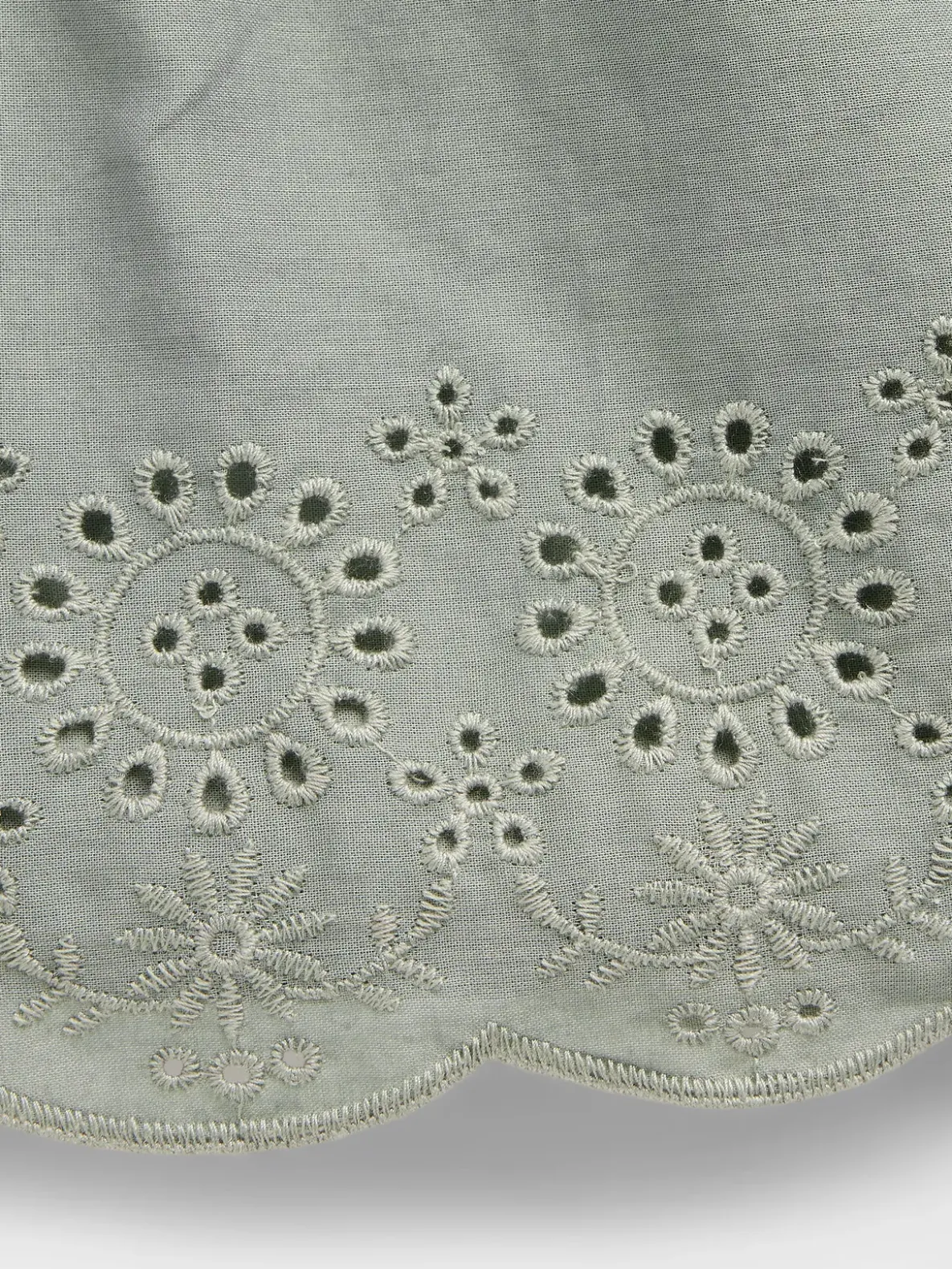 Baby & Toddler Eyelet Hem Pull-On Shorts