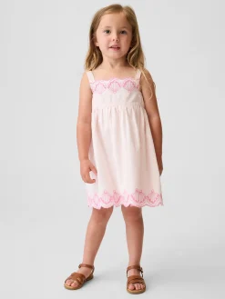 Baby & Toddler Eyelet Shell Dress