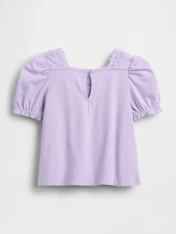 Baby & Toddler Eyelet Top