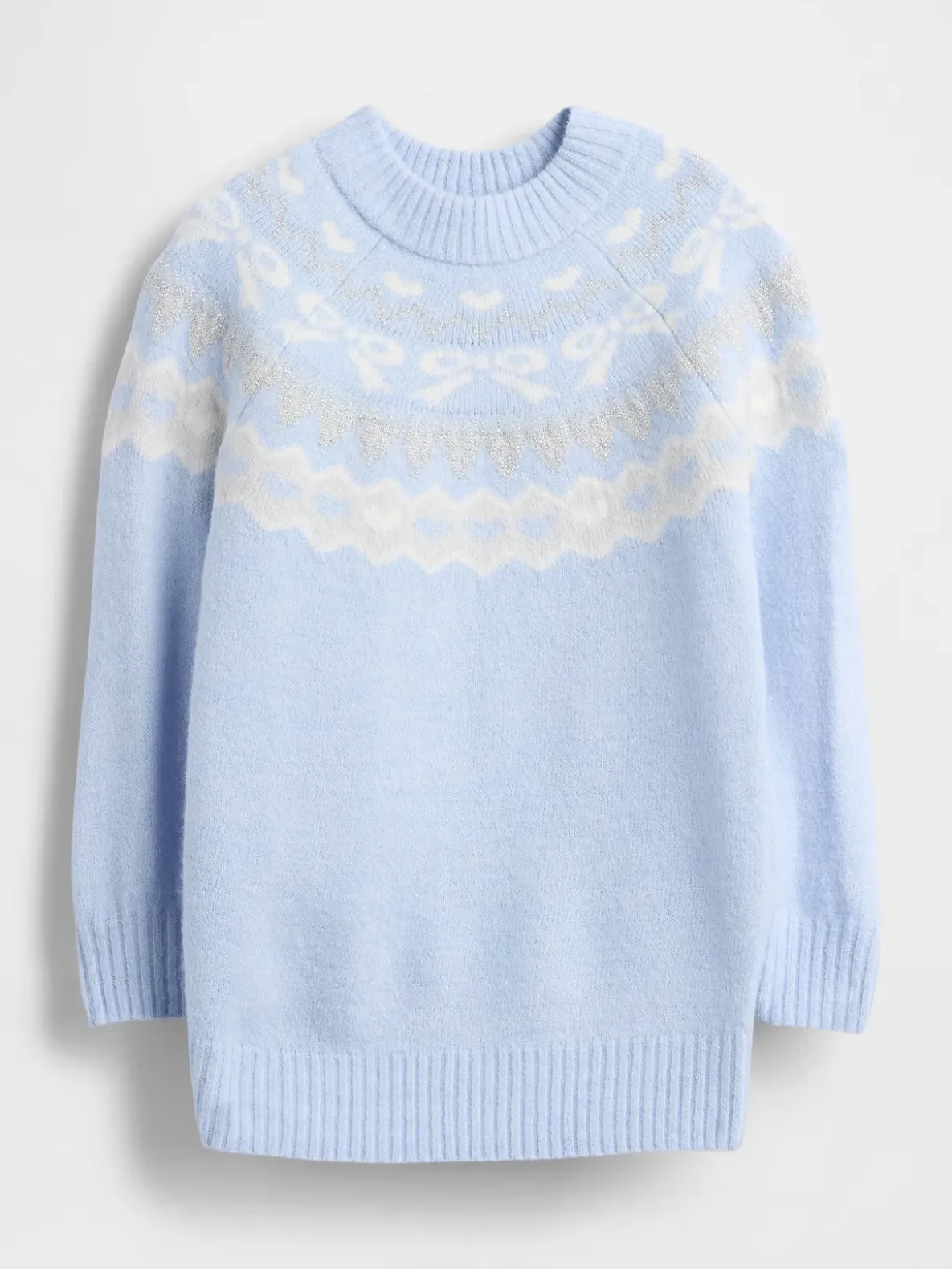 Baby & Toddler Fair Isle Sweater Dress