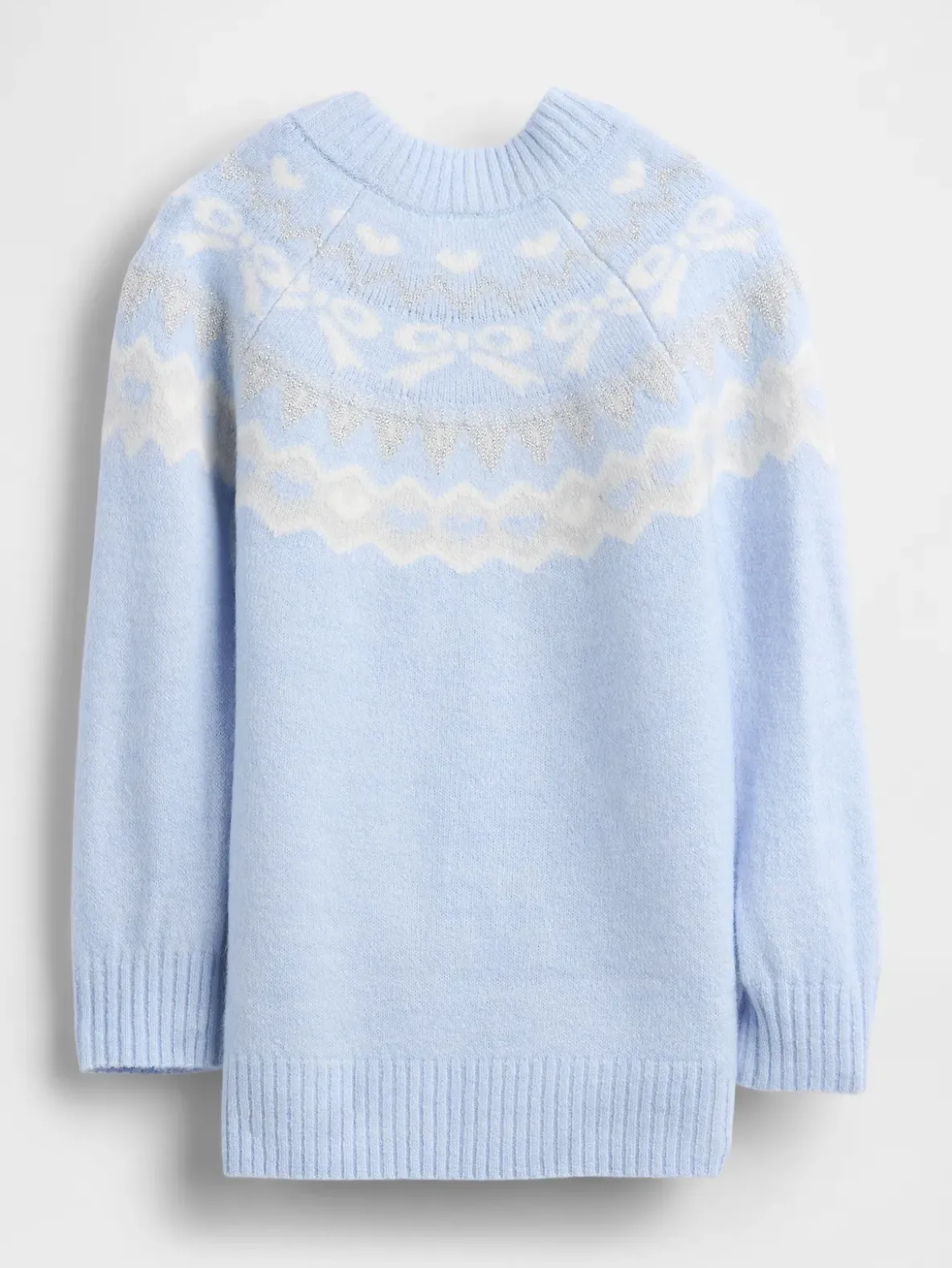 Baby & Toddler Fair Isle Sweater Dress