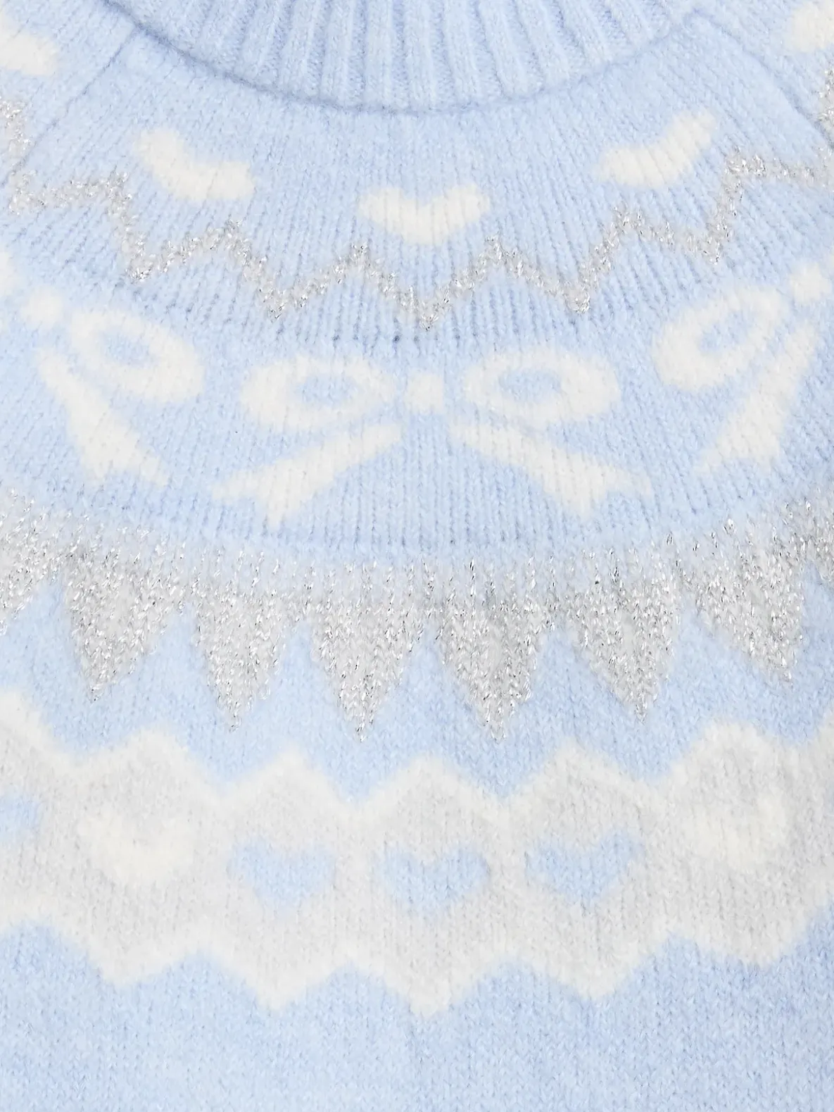 Baby & Toddler Fair Isle Sweater Dress