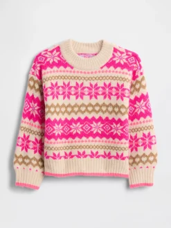 Baby & Toddler Fair Isle Sweater
