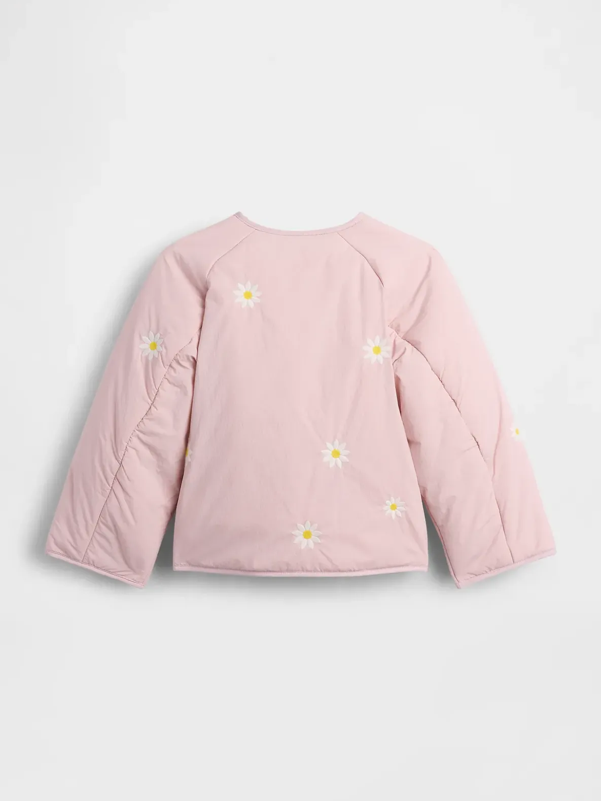Baby & Toddler Floral Embroidered Quilted Jacket