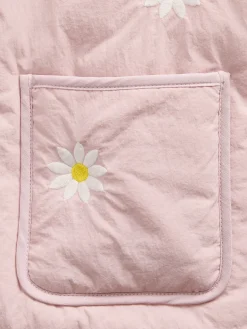 Baby & Toddler Floral Embroidered Quilted Jacket