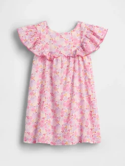Baby & Toddler Floral Ruffle Dress