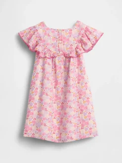 Baby & Toddler Floral Ruffle Dress