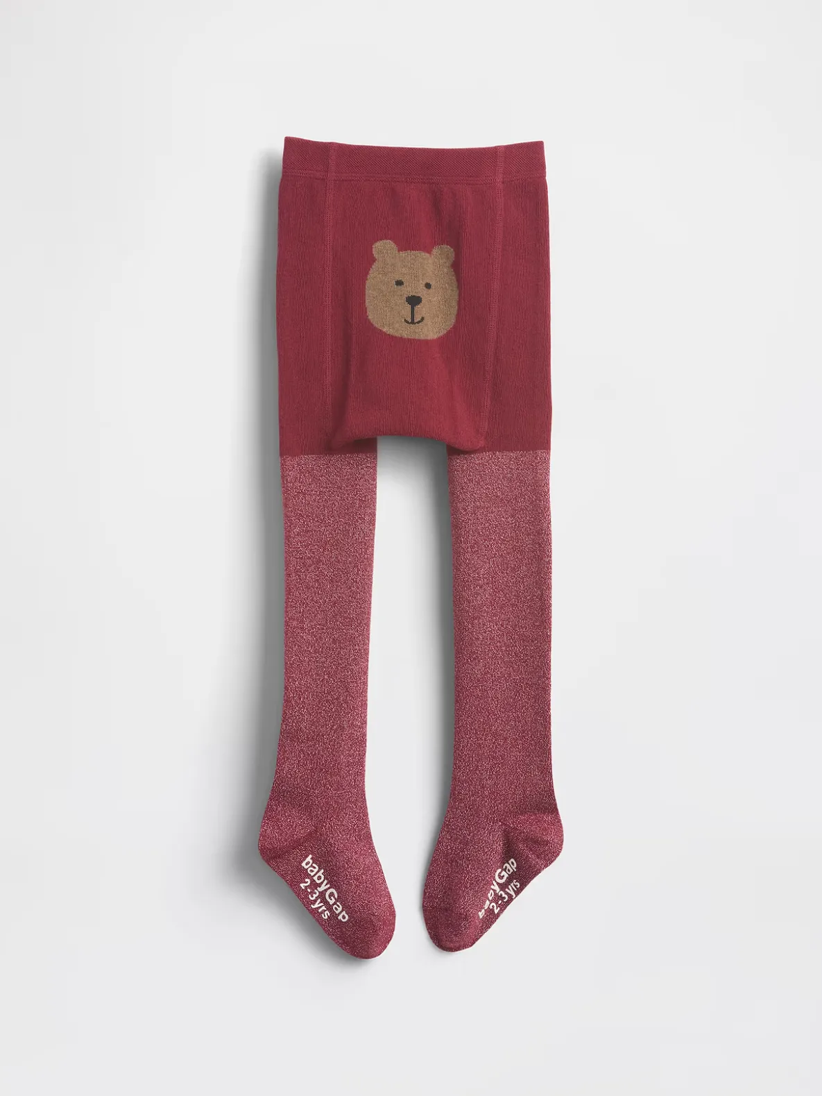 Baby & Toddler Glitter Bear Tights