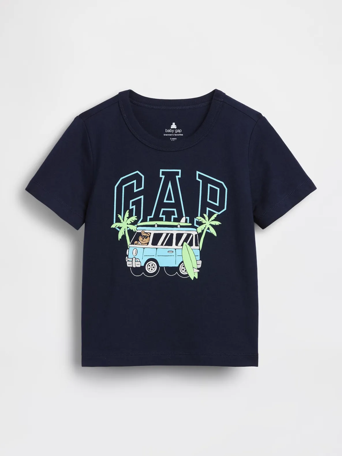 Baby & Toddler Graphic Logo T-Shirt