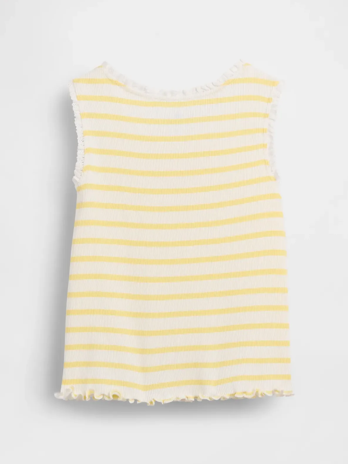 Baby & Toddler Graphic Stripe Rib Tank Top