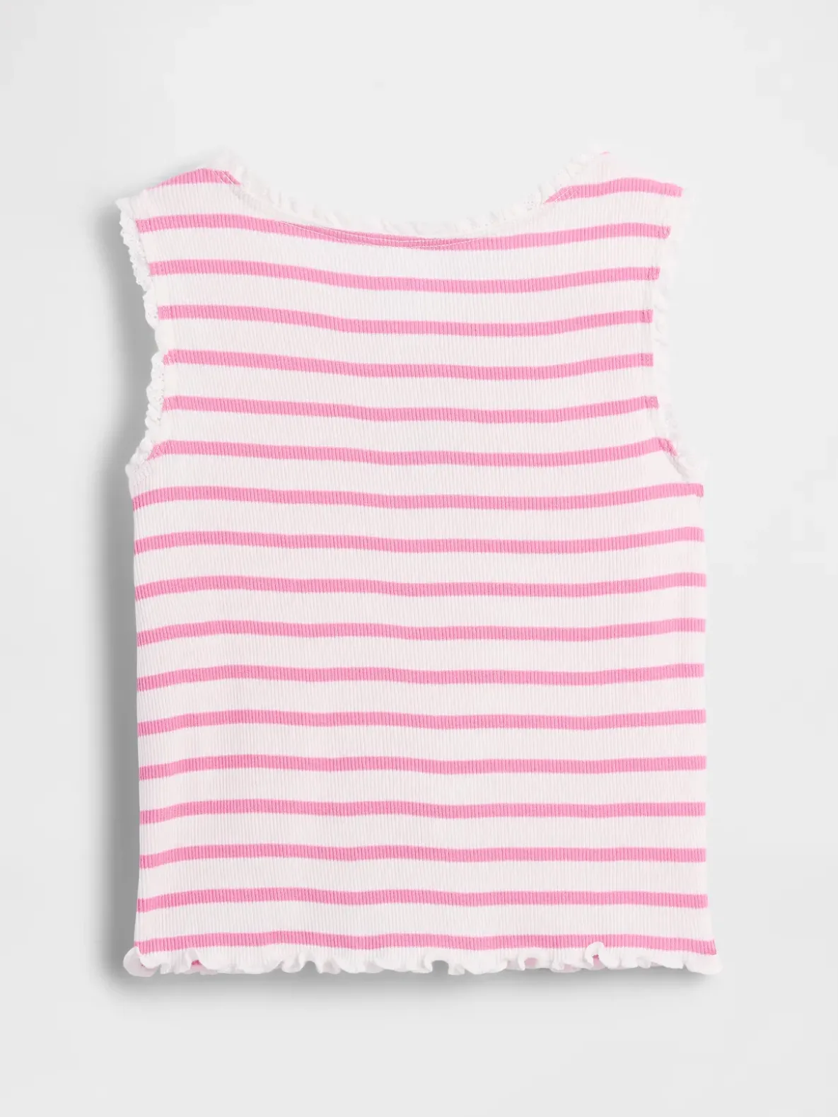 Baby & Toddler Graphic Stripe Rib Tank Top