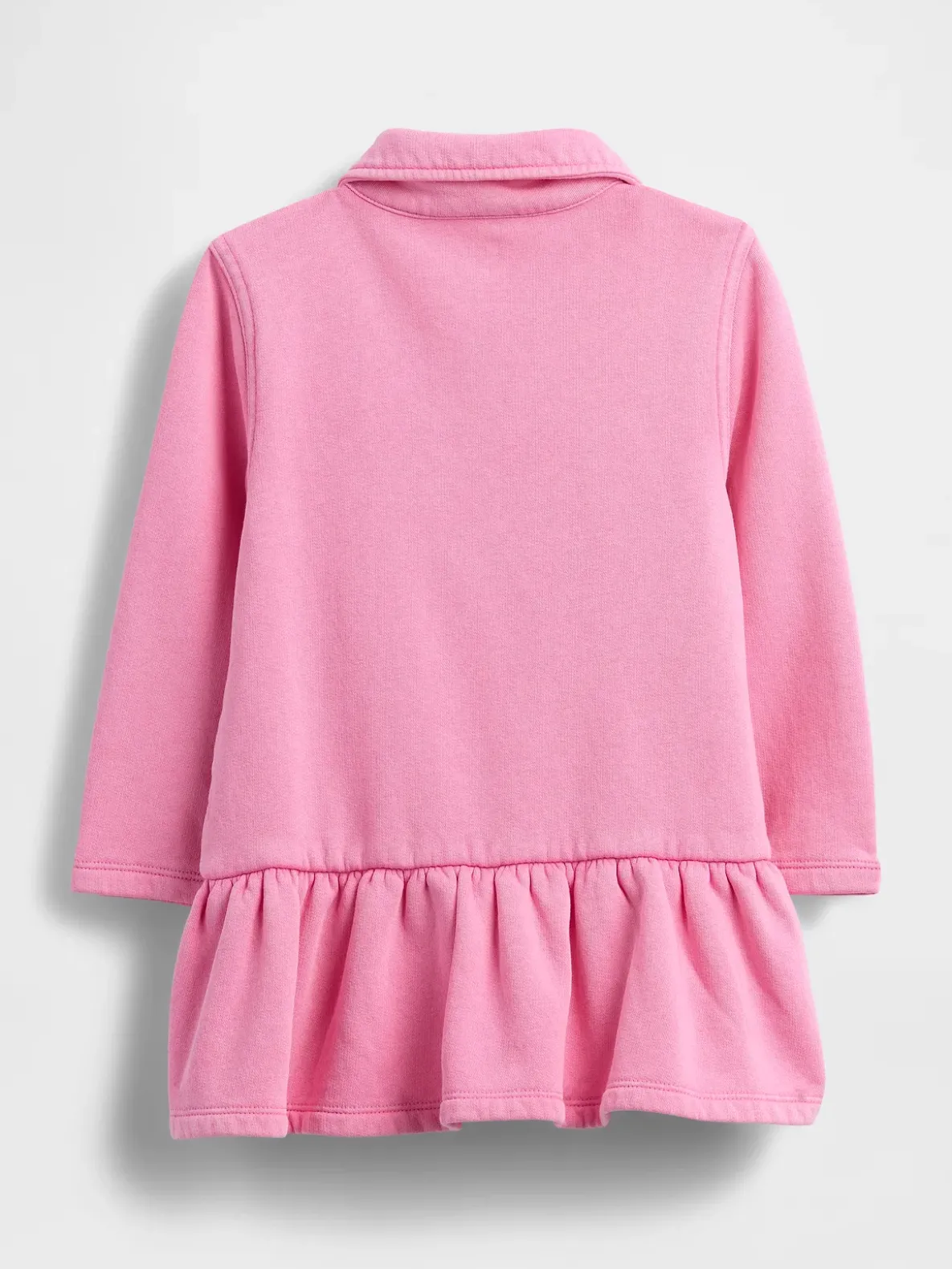 Baby & Toddler Half-Zip Pullover Sweatshirt Dress