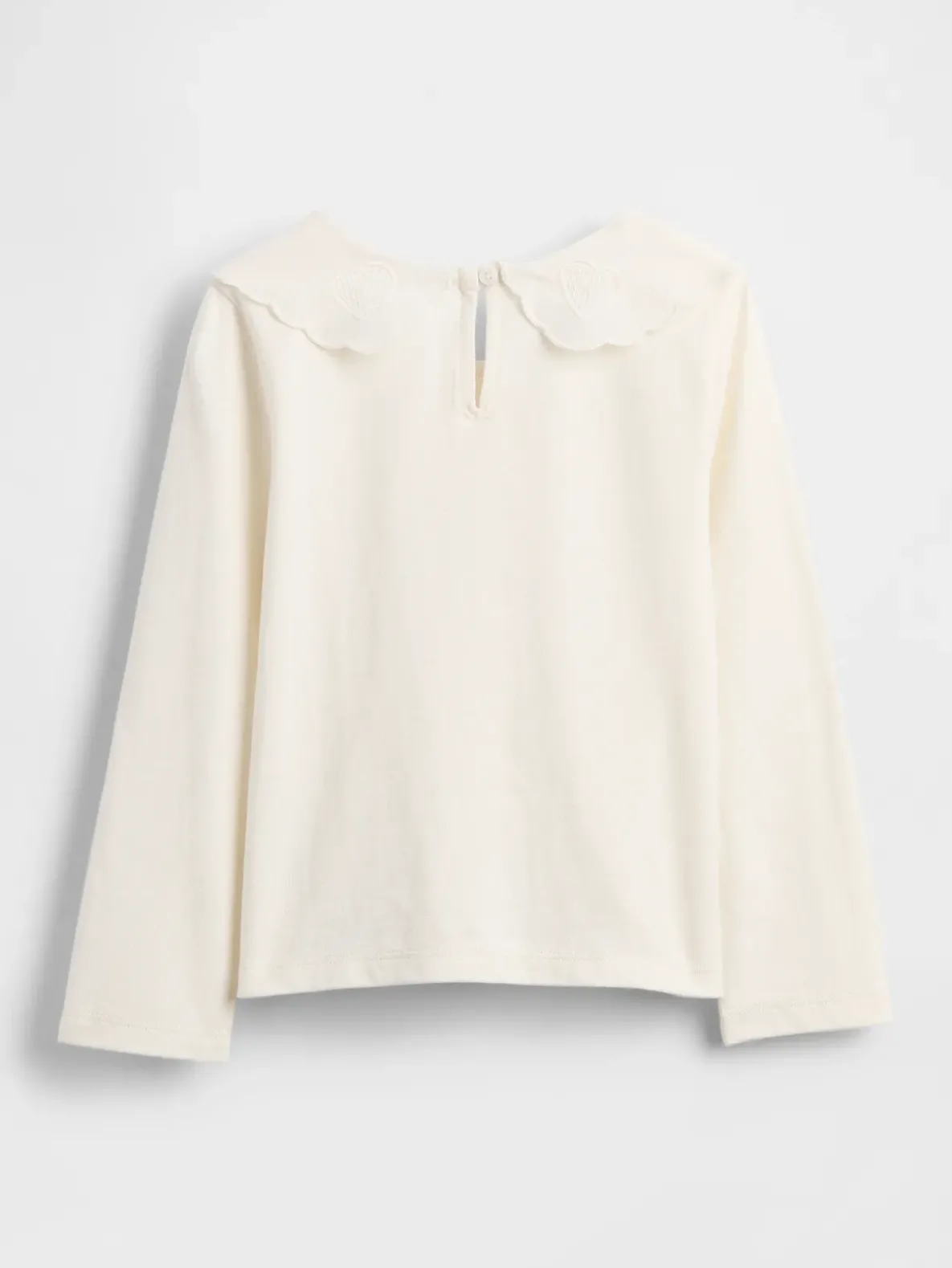 Baby & Toddler Heart Collar Top