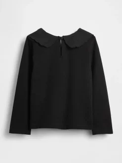 Baby & Toddler Heart Collar Top