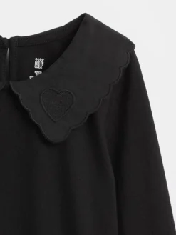 Baby & Toddler Heart Collar Top
