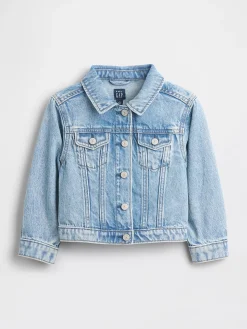 Baby & Toddler Heart Denim Jacket