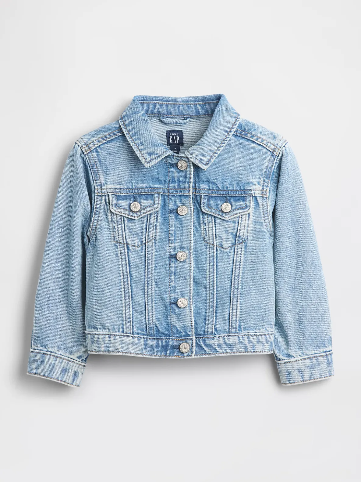 Baby & Toddler Heart Denim Jacket
