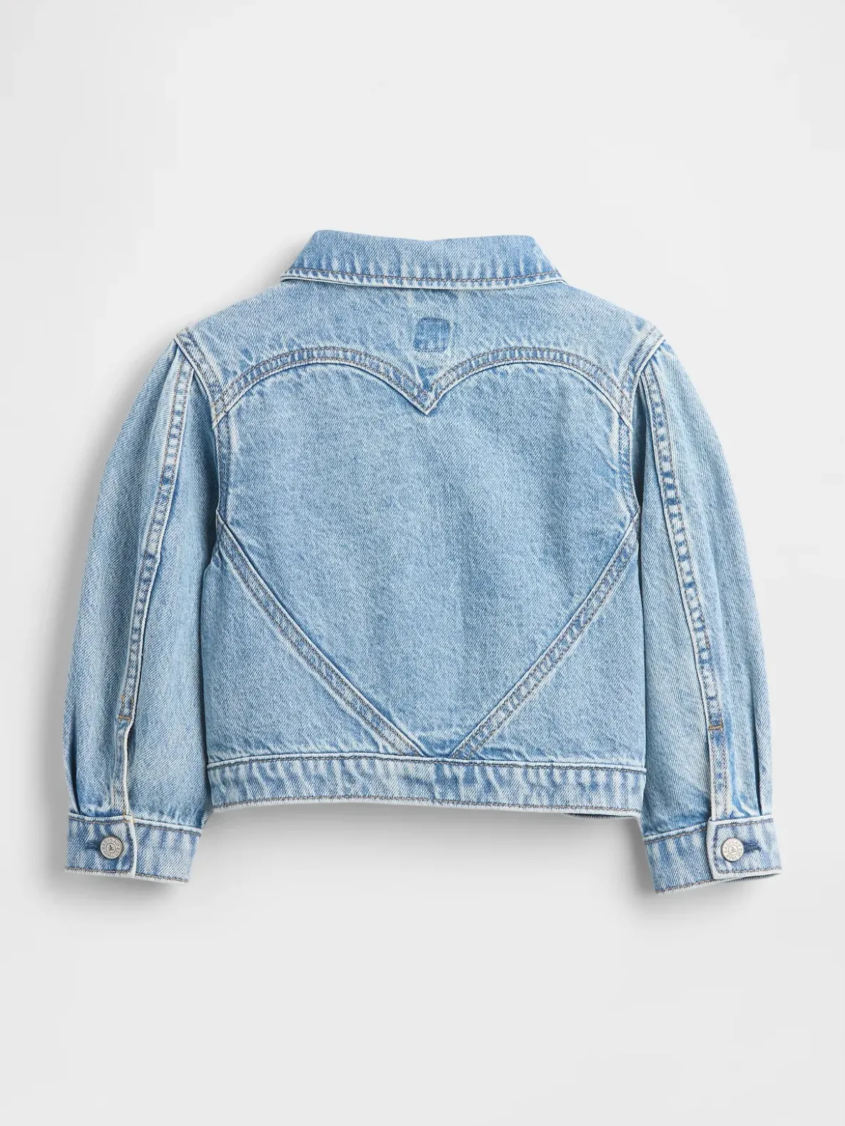 Baby & Toddler Heart Denim Jacket