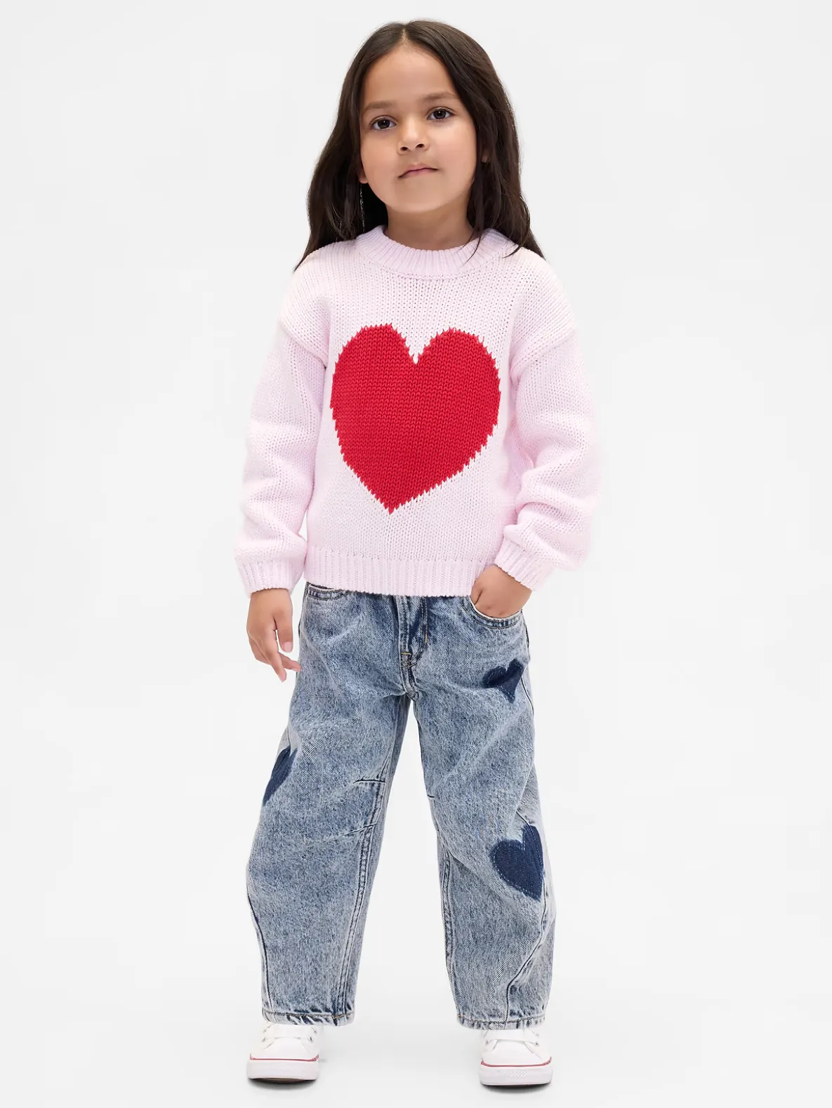 Baby & Toddler Heart Horseshoe Jeans