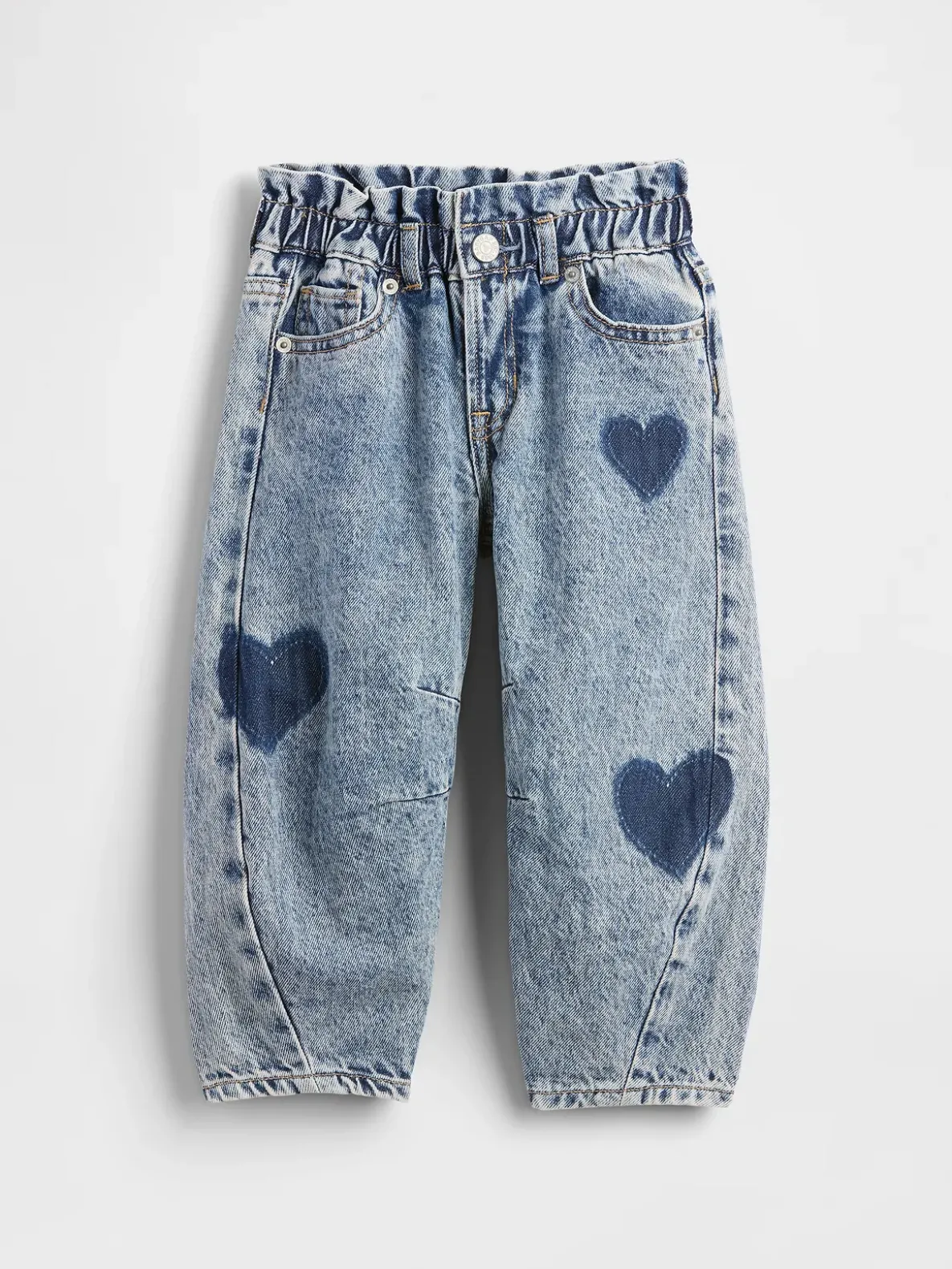 Baby & Toddler Heart Horseshoe Jeans