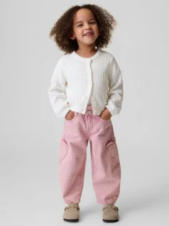 Baby & Toddler Heart Pocket Horseshoe Jeans