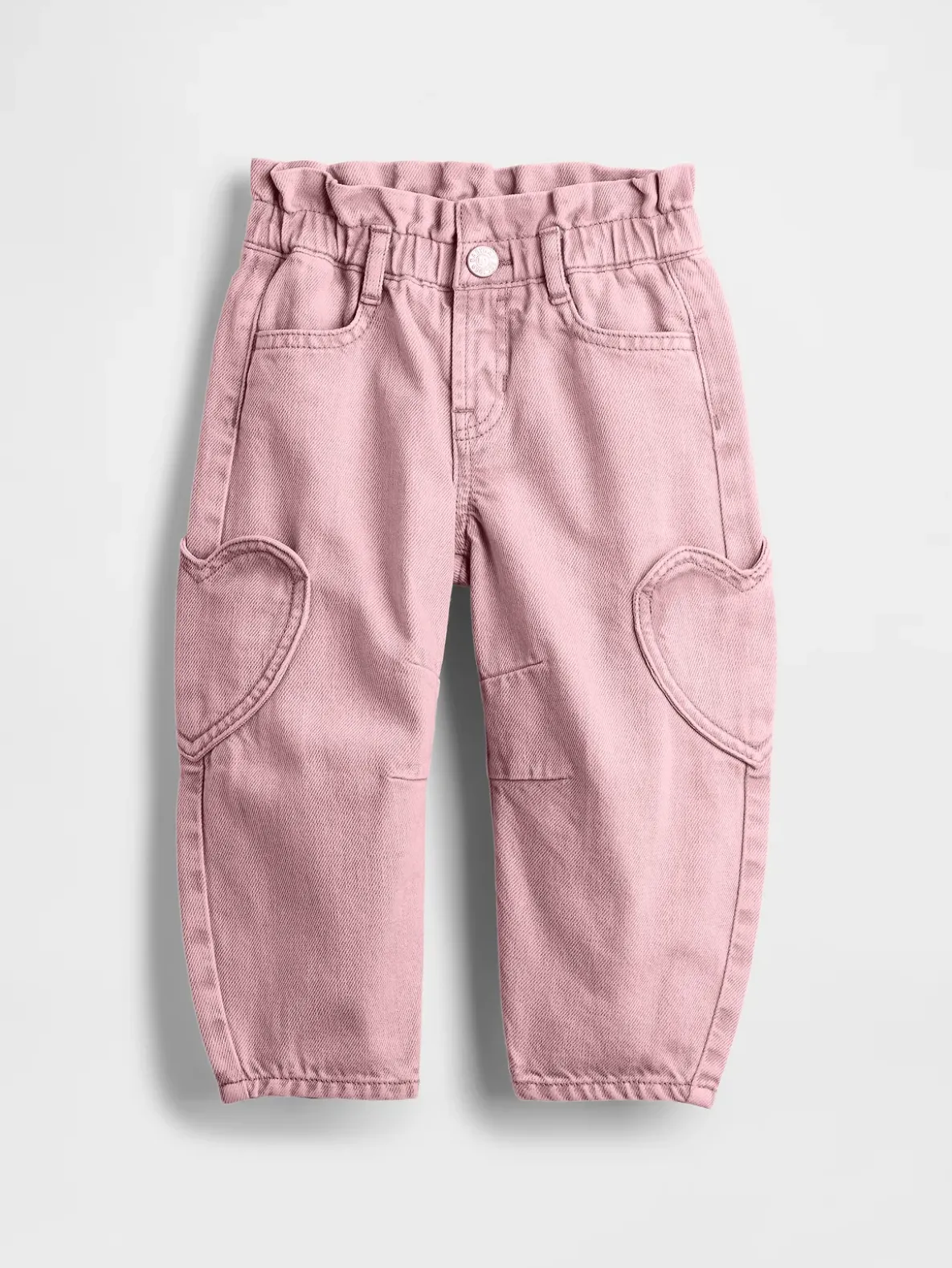 Baby & Toddler Heart Pocket Horseshoe Jeans
