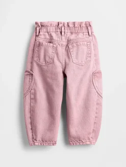 Baby & Toddler Heart Pocket Horseshoe Jeans