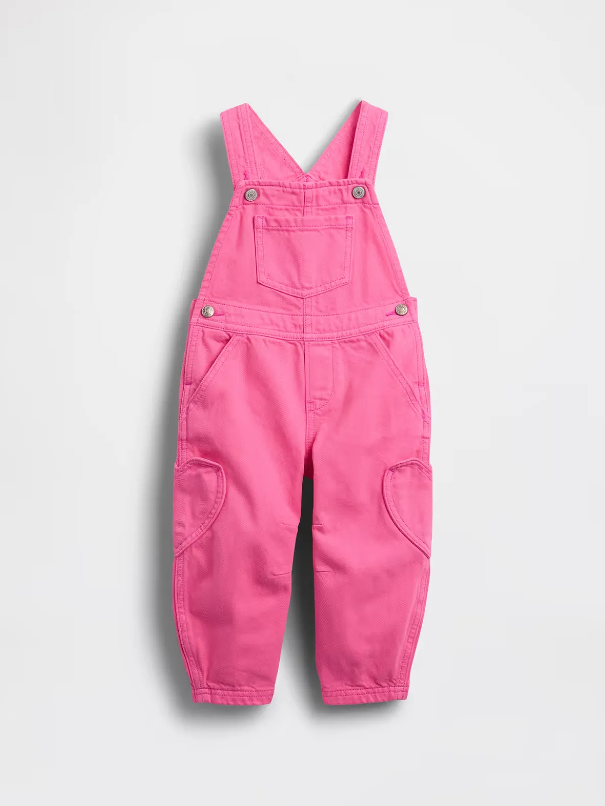 Baby & Toddler Heart Pocket Horseshoe Overalls