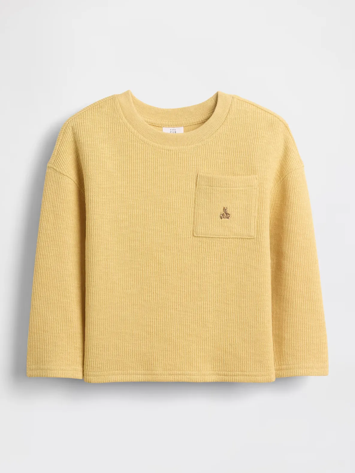 Baby & Toddler Heavyweight Rib Pocket T-Shirt