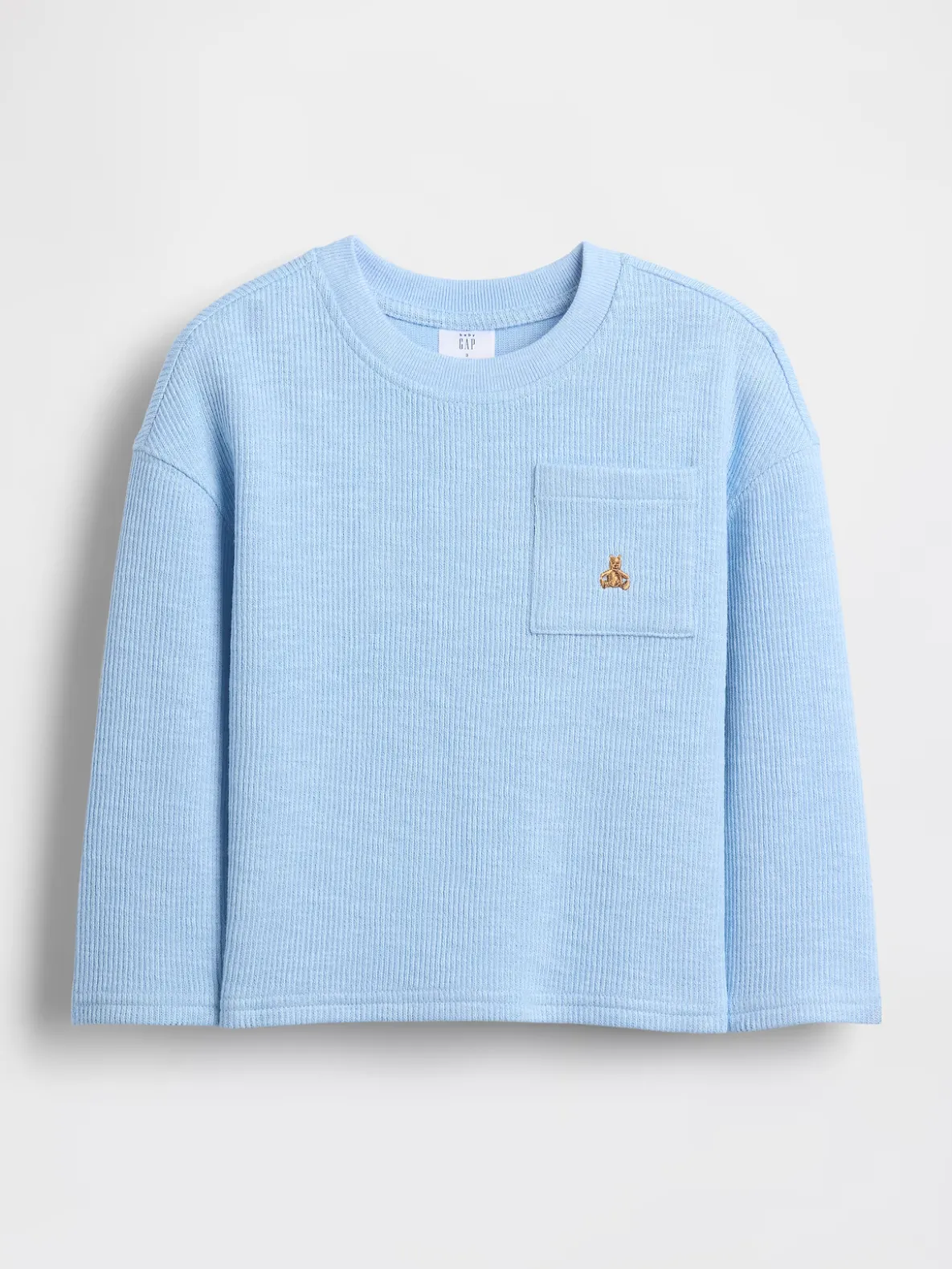 Baby & Toddler Heavyweight Rib Pocket T-Shirt