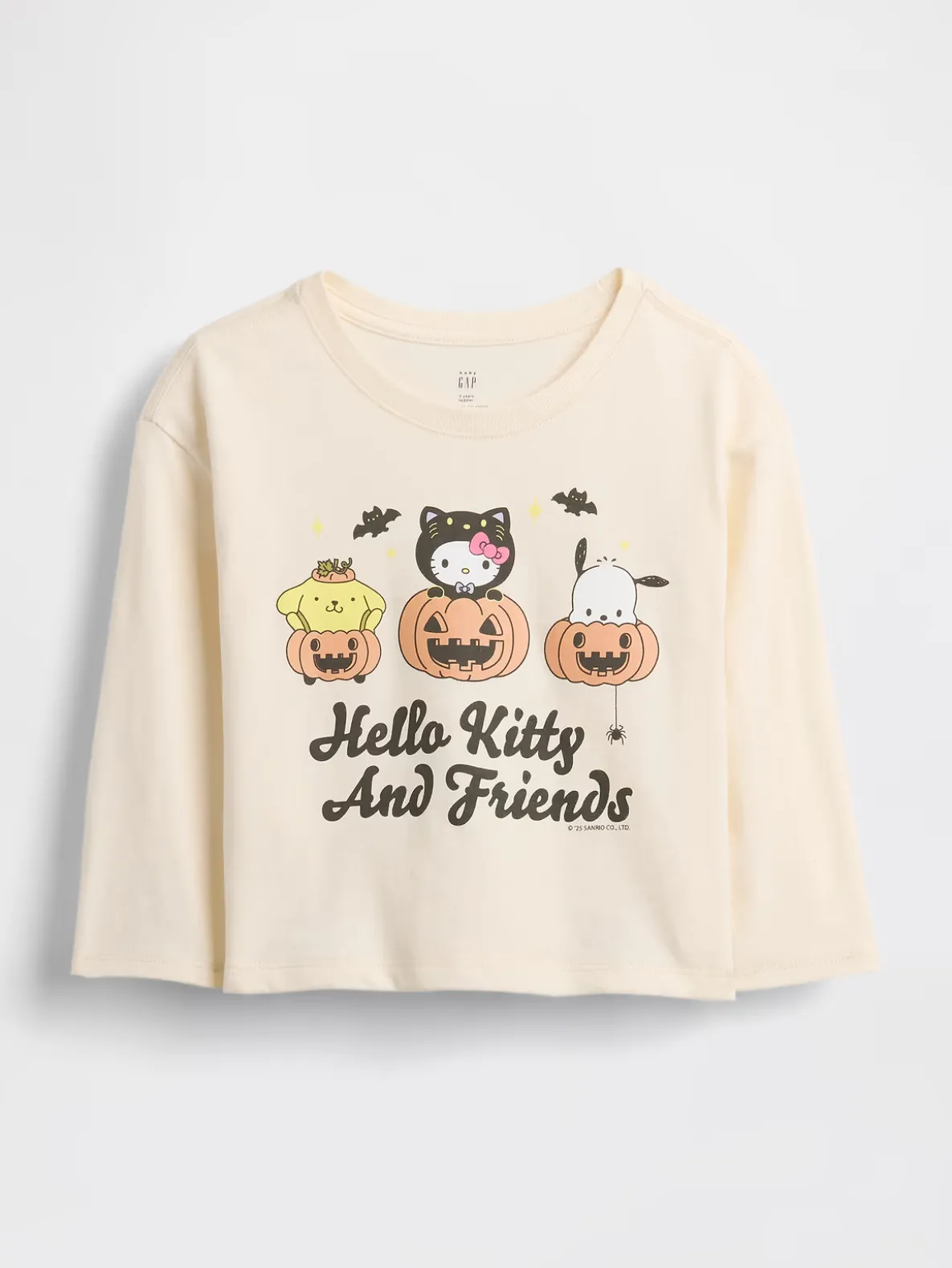 Baby & Toddler Hello Kitty Halloween Graphic T-Shirt
