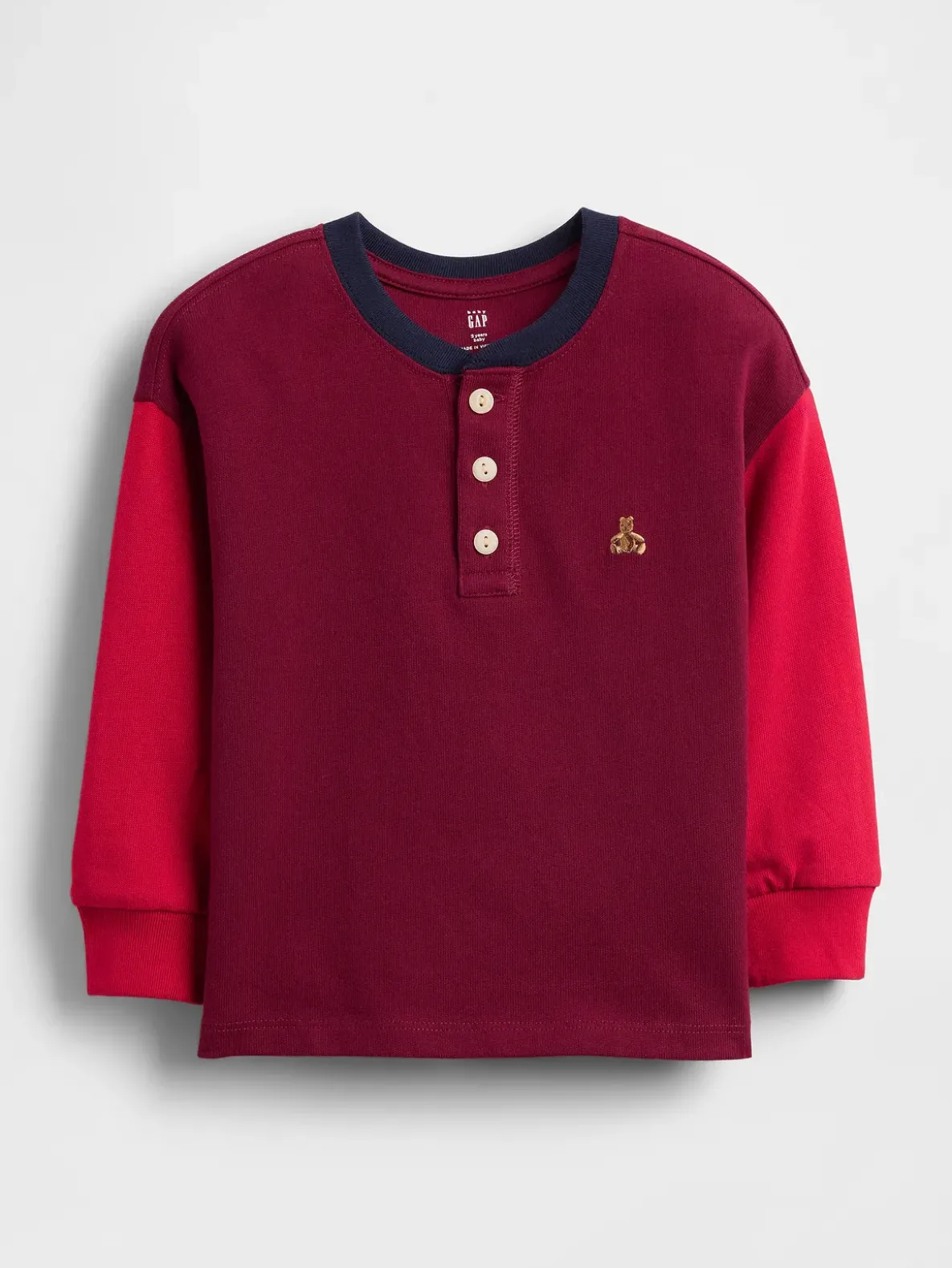 Baby & Toddler Henley Shirt